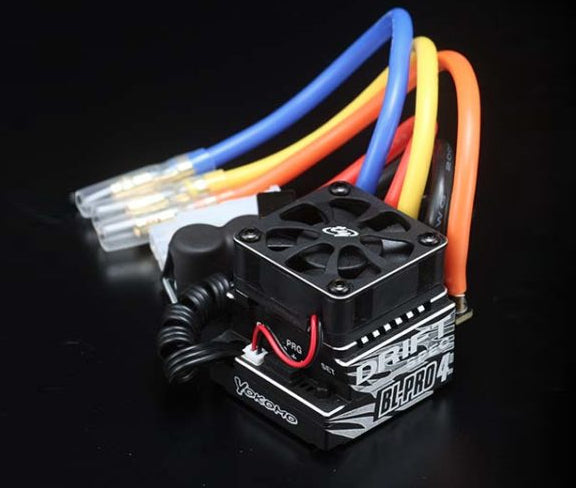 BL-PRO4D Drift Spec Brushless Electronic Speed Control ESC [Yokomo]  BL-PRO4DA