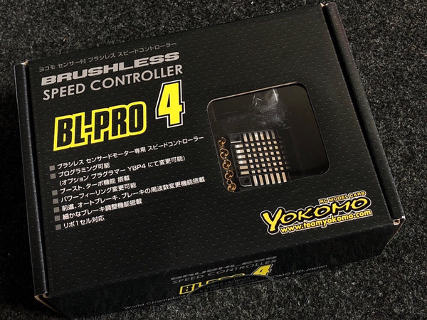 BL-PRO4 Brushless Electronic Speed Control ESC [Yokomo] BL-PRO4NB