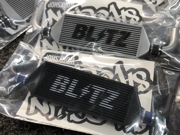 パーツ BLITZ INTERCOOLER OILCOOLER Blitz Intercooler Kit SE Standard Edition - RPS13 PS13