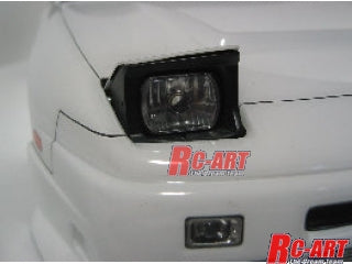 180sx - One-Via Functional Popup Headlight Assemblies (Yokomo 180sx & More)  [D-Craft] YS1