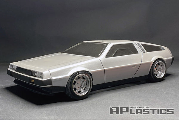 DELOREAN 1-10 BODY SET [APlastics] DMC