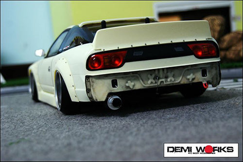 Nissan 180SX Silvia RPS13 Tail Lights (SIL80) [Demi Works] DW180TS