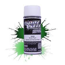 GREEN PEARL AEROSOL - SPRAY Paint [Spaz Stix] SZX16049 – Super-G R