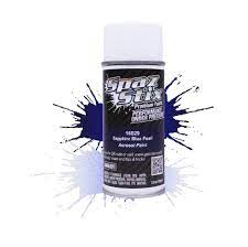 Sapphire Blue Pearl - Spray Paint [Spaz Stix] SZX16029 – Super-G R