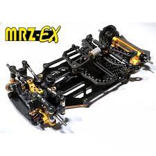 MRZ EX CHASSIS KIT 1-28 CARBON FIBER MINI-Z SIZE [ATOMIC] MRZ-EX-KIT