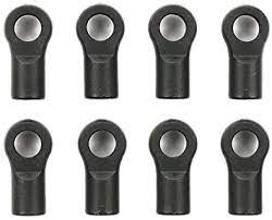 OPEN FACE ADJUSTERS 5mm Ball Cup Set (MEDIUM) Rod End [Tamiya
