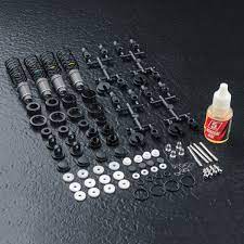 TDA Aluminum Drift Shock Set (BLACK) FXX RMX RRX KMW [MST