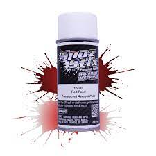 RED PEARL - Spray Paint [Spaz Stix] SZX16039 – Super-G R/C Drift Arena
