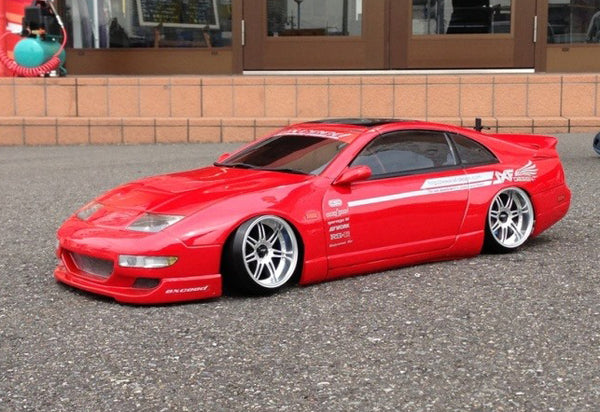 Nissan 300zx Z32 Fairlady Z 1-10 Body Set [eXceed RC] SU-BODY-Z32