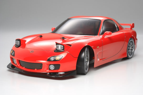 Mazda RX-7 FD3S RX7 Spirit R 1-10 Body Set (with Headlight, Mirrors an –  Super-G R/C Drift Arena