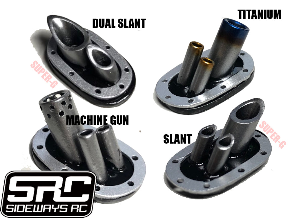 hood-pipes