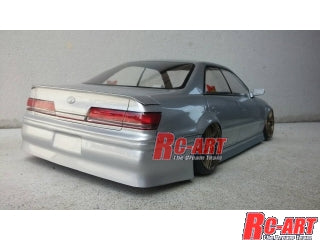 MISSING DECALS-MASK* Toyota Mark II with URAS GT Kit JZX100 1-10 Body –  Super-G R/C Drift Arena