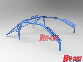 Lightweight Roll Bar (Lexan) Kit [RC Art] ART6058 – Super-G