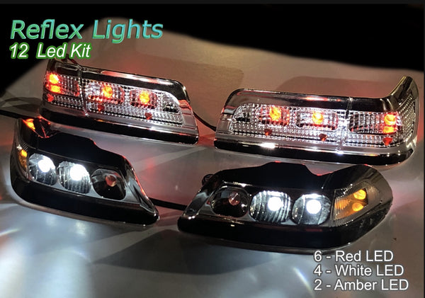 Associated Xp Led Rc Light Kit (12 Led'S) - The best place for RC cars in the UK & Europe Associated Xp Led Rc Light Kit (12 Led'S) - The best place for RC cars in the UK & Europe