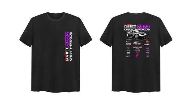 SDC2023 Super Drift Championship OFFICIAL T-SHIRT S M L XL XXL