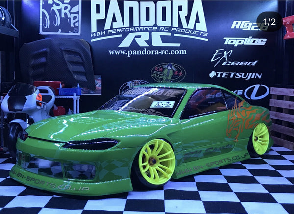 Pandora RC S15 コバルトグリーン Pandora RC S15 コバルトグリーン Pandora RC S15 コバルト