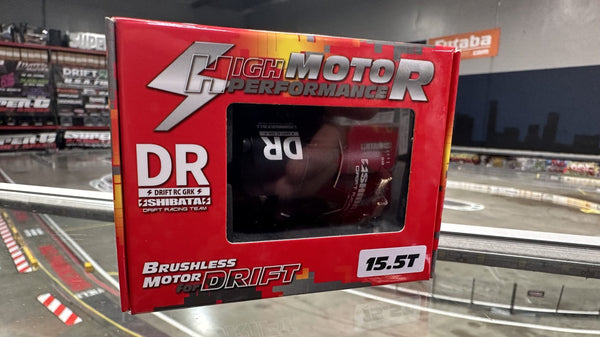 SHIBATA モーター 15.5 DR-HPM155 シバタ grk grk5 Shibata 10.5T 13.5T 15.5T Motor GRK DR High Performance [R31 House