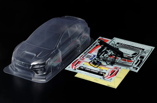 Subaru WRX STI NBR Challenge 2018 1-10 Body Set [Tamiya] 51593