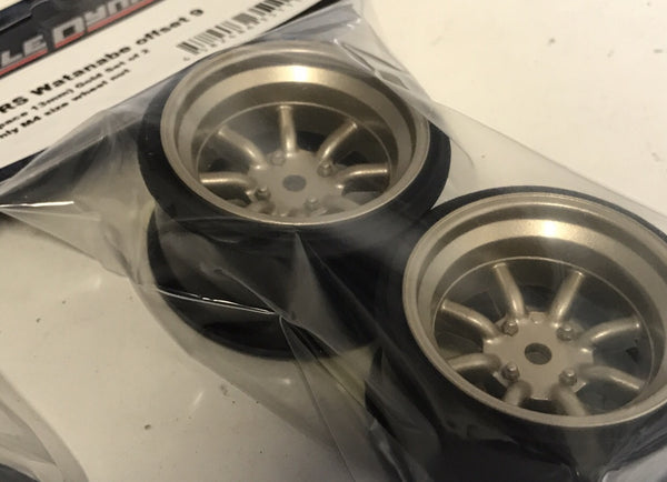 INCHDOWN: RS Watanabe Titanium (Gold) Rims Set (9mm - 12mm