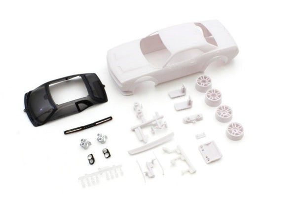 Dodge Challenger Hellcat Redeye (Unpainted) 1-28 White Body