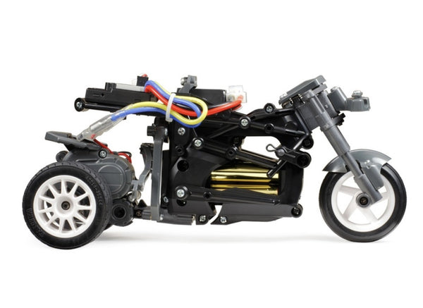 TAMIYA Dancing Rider T301 ホワイト

三和サーボ Amazon.com: Tamiya 57405 1/8 Rc Dancing Rider Trike Kit
