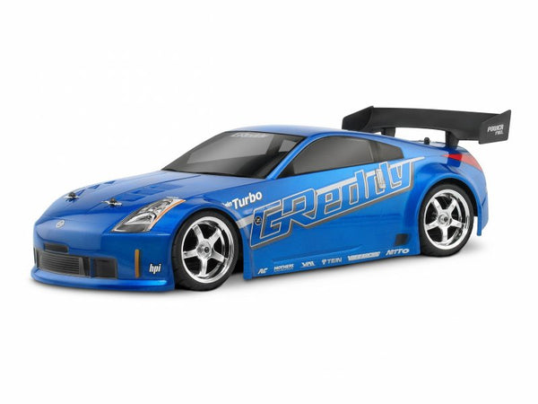 新品HPI Racing ♯115515 Bullet MTクリアボディ1／10 HPI Bullet MT 3.0 RTR 1/10 Scale 4WD Nitro Monster Truck