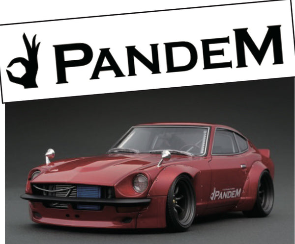 Addiction Pandem Z (S30) 240z Body Kit + ABC 240z 1-10 Body Set [ABC Hobby  66150 + AD018-4 COMBO