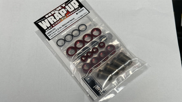 SG Shock 2 for RDX - Set - WRAP-UP Next - BLACK RED PURPLE