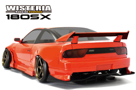 NISSAN 180SX WISTERIA 1-10 Body Set [Reve D] DB-180SXW