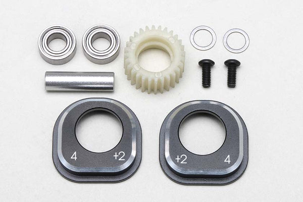 Yokomo YR-4 M Conversion Kit Drift Stage D-Like Silver RE-R