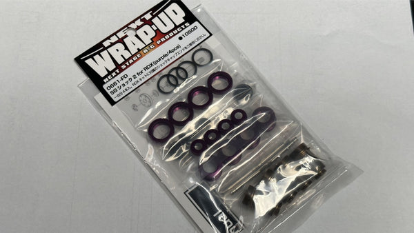 WRAP-UP　SGショック2　Purple SG Shock 2 for RDX - Set - WRAP-UP Next - BLACK RED PURPLE