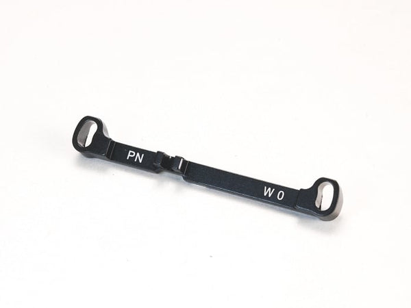 Mini-Z MR03 Alum Tie Rod W 0 (Black - Silver - Orange - Blue
