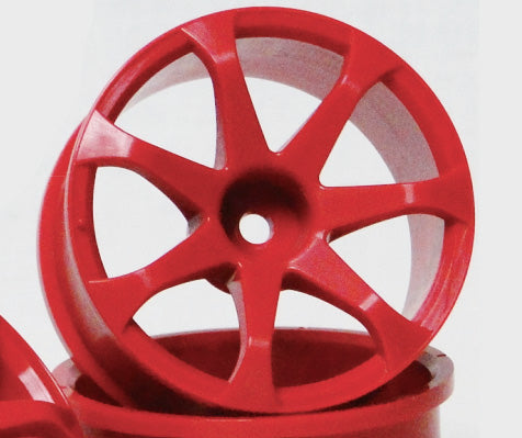 MS-7 5mm (RED) 1/10 Rims Rims [D-Like] DL102 – Super-G R/C Drift Arena
