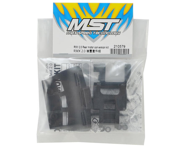 MST RMX 2.0 Rear Motor Conversion Kit MST RMX 2.0 Rear Motor Conversion Kit