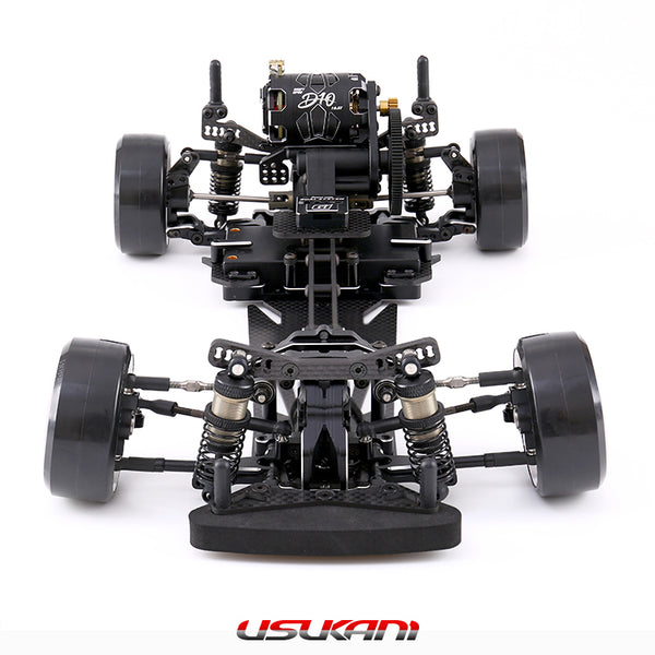 USUKANI NGE PRO 1-10 PREMIUM RWD DRIFT CAR CHASSIS KIT