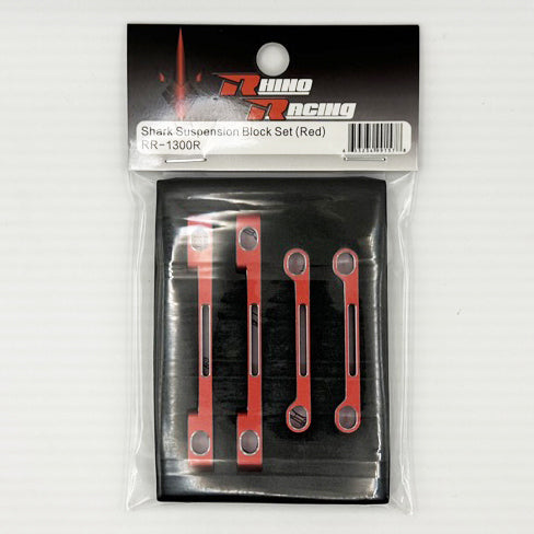 SHARK - Suspension Block Set - RED PURPLE BLACK [Rhino
