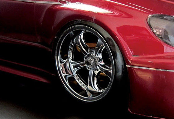 overdose work vs kf オフセット5 4本 Overdose / OD1185B / Work VS KF / Color: Matte Chrome