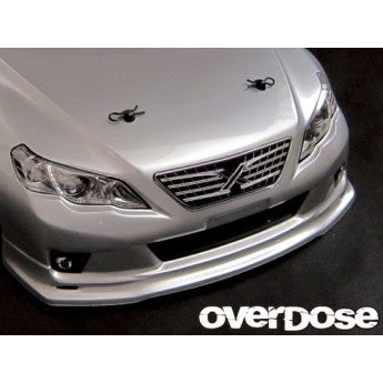 Toyota GRX130 Mark X ST-GARAGE 1-10 Body Set [Overdose] OD1139