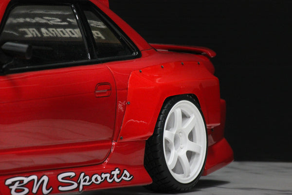 nabe190　FLESHBORE / Painted Parad＋3枚 1/24 RB Nissan 240Z Wide Body Kit For H (HC-17) Nissan