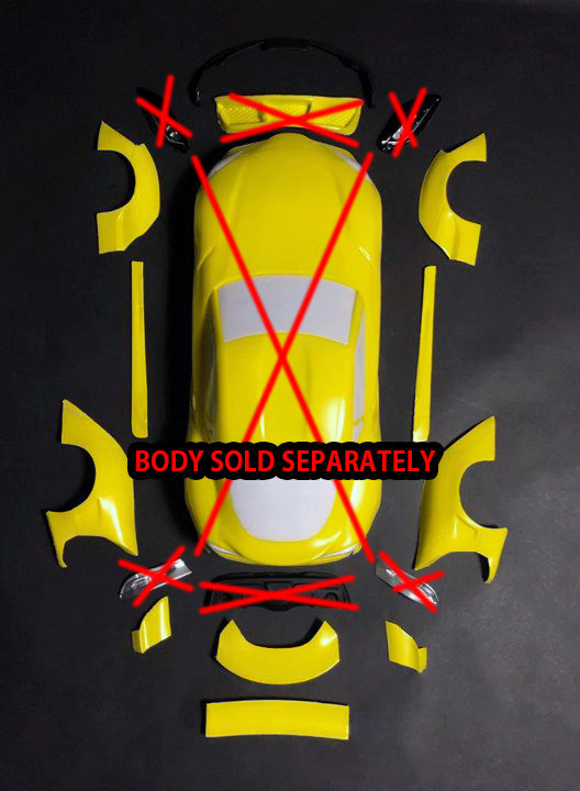 PANDEM KIT for A90 Supra GR 1-10 Drift Body [APlastics] PANDEMA90