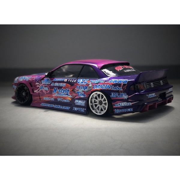 Naoki Nakamura S14 Silvia Late Livery Set [Taka] TAKA-20204