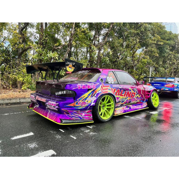 2023 Naoki Nakamura D1 V8 SILVIA BURST S13 D1 TAKA Livery Set [Taka]  TAKA-2023-2