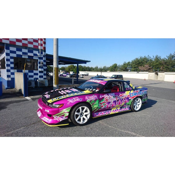 2018 Fujio Meihan Special Livery Set [Taka] TAKA40 – Super-G