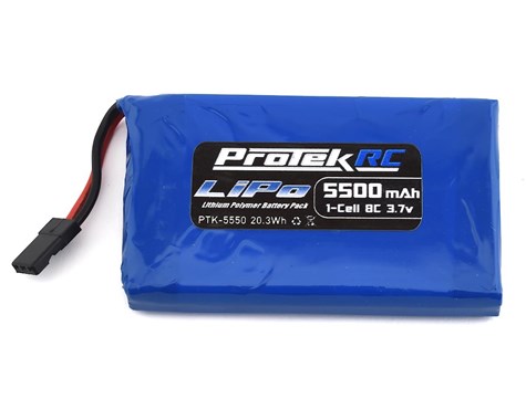 ProTek RC 1S High Capacity Sanwa M17 LiPo Transmitter Battery (3.7