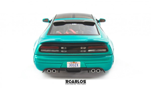 その他 BODY DESIGN CZP / ZERO Front + Rear Widebody Overfender Kit - Nissan 300ZX Z32