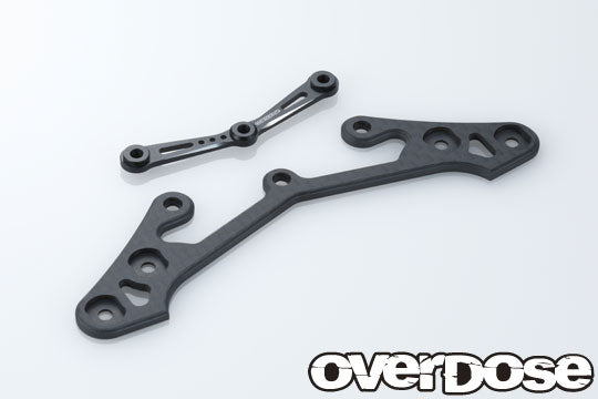 TC Bumper (For OD-Black) FRONT CARBON BLACK [Overdose] OD2768