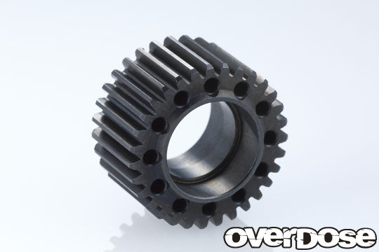 Drilled HD Idler Gear (For GALM-XEX Series) [Overdose] OD2742