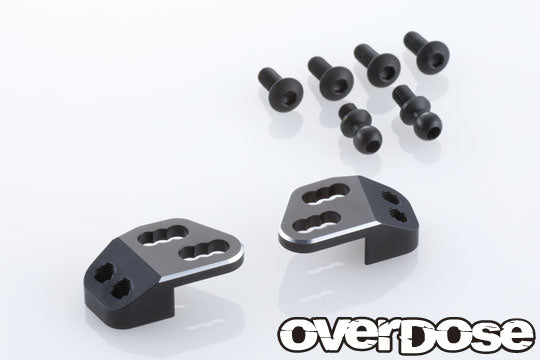 overdose GALM  アルミロッカーアーム アルミロッカーアーム (For GALMシリーズ/レッド) [(有)ウエルド]