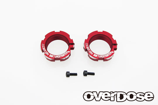 Aluminum Shock Adjust Nut (For HG Shock) BLACK PURPLE RED