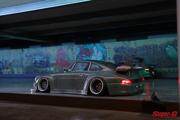 RWB Widebody Porsche 911 1-10 Body Set [APlastics] RWB